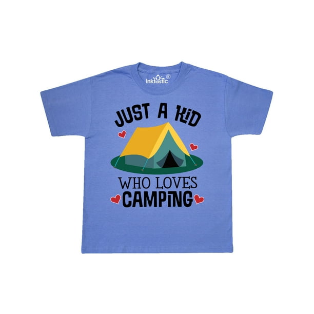 inktastic I Love Camping Summer Camp Baby T-Shirt inktastic I Love Camping Summer Camp Baby T-Shirt
